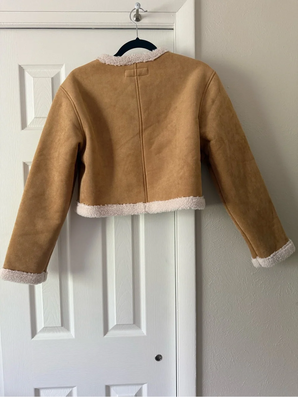 BLANKNYC Ahead of Curve Faux Suede Jacket size Medium
